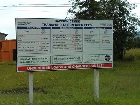 Dawson Creek Transfer Station Dawson Creek Transfer Station
