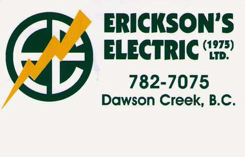 Erickson's Electric (1975) Ltd